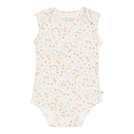 Little Dutch - Romper mouwloos Flowers & Butterflies