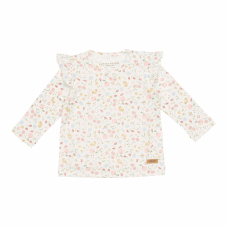 Little Dutch - Shirt lange mouw Flowers & Butterflies