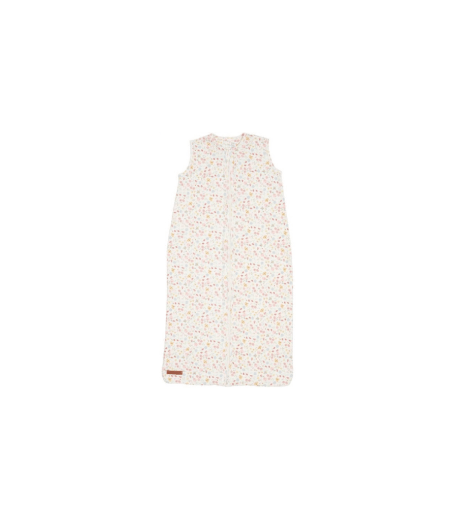 Little Dutch - Slaapzak zomer 70 cm Flowers & Butterflies