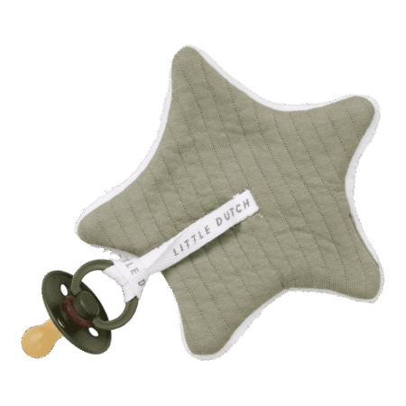 Little Dutch - Speendoekje Pure Olive