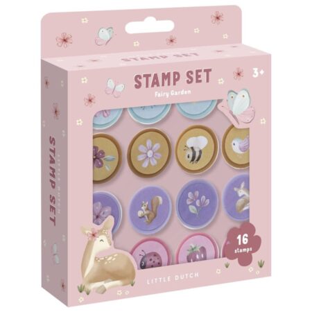 Little Dutch - Stempel set - Fairy Garden