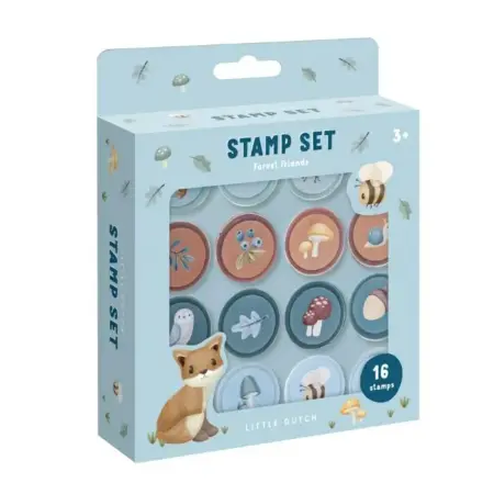 Little Dutch - Stempel set - Forest Friends