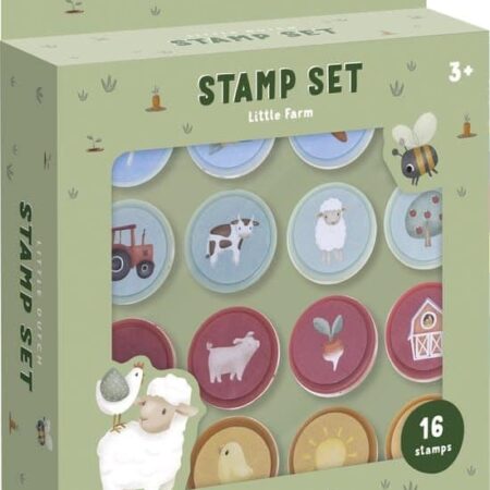 Little Dutch - Stempel set - Little Farm