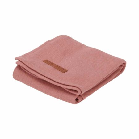 Little Dutch - Swaddle doek 120 x 120 Pure Pink Blush