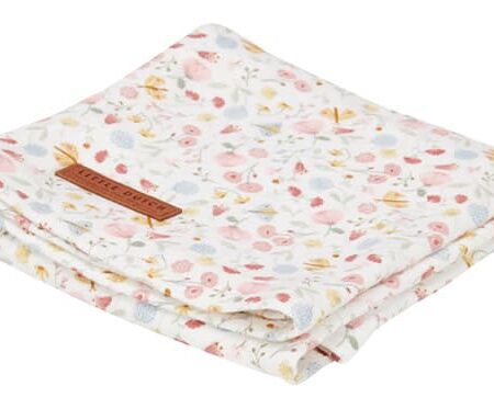 Little Dutch - Swaddle doek Flowers & Butterflies