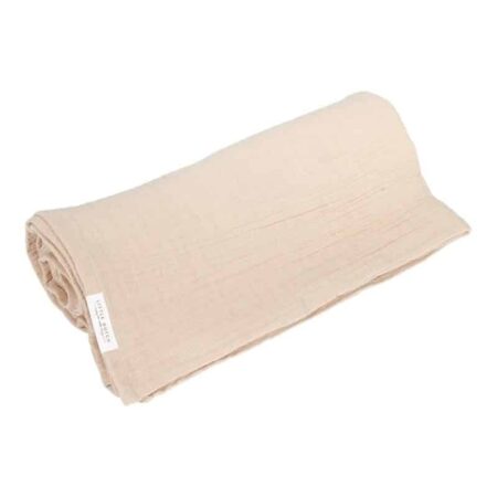 Little Dutch - Swaddle doek hydrofiel 120 x 120 Beige
