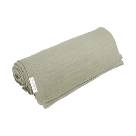 Little Dutch - Swaddle doek hydrofiel 120 x 120 Olive
