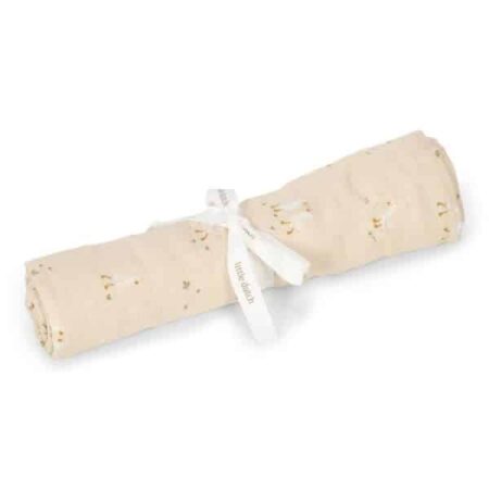 Little Dutch - Swaddle doek hydrofiel 120x120 - Little Goose
