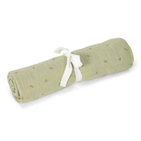 Little Dutch - Swaddle doek hydrofiel 120x120 - Pure Sage