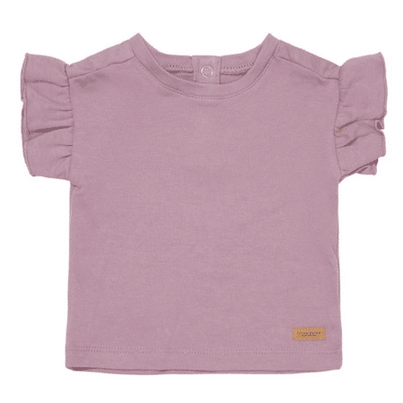 Little Dutch - T-shirt korte mouw Mauve