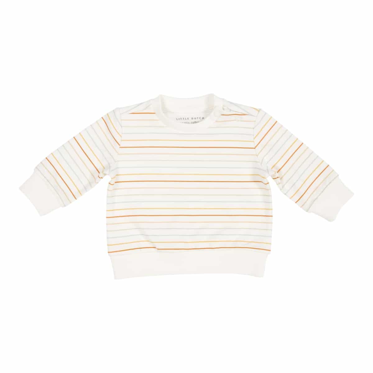 Little Dutch - Trui dikke streep Vintage Sunny Stripes