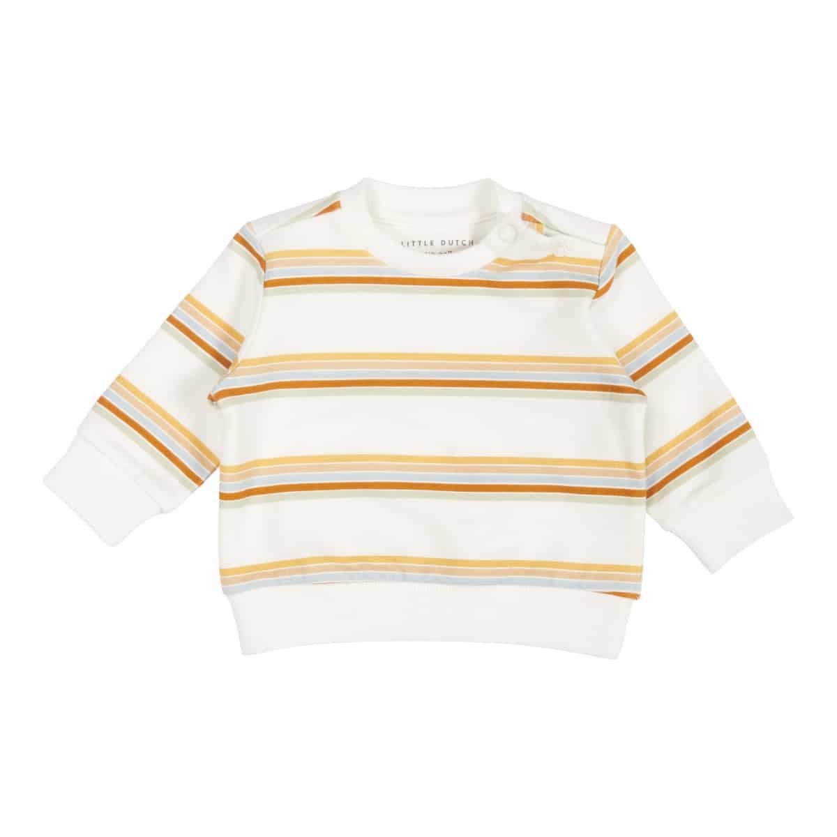 Little Dutch - Trui dunne streep Vintage Sunny Stripes