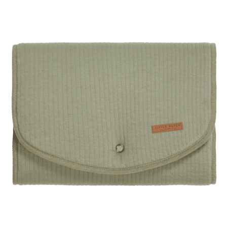 Little Dutch - Verschoningsmatje Pure Olive