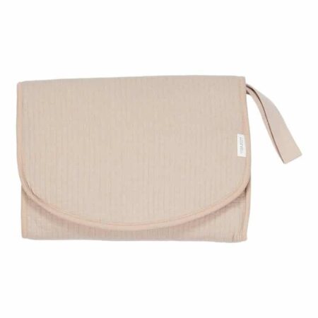 Little Dutch - Verschoningsmatje met hengsel Pure Beige