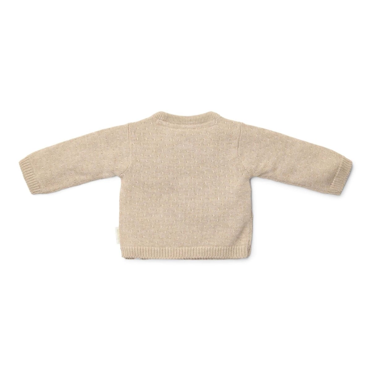 Little Dutch - Vest - Beige - Newborn Naturals