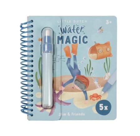 Little Dutch - Waterkleurboek Jim & Friends