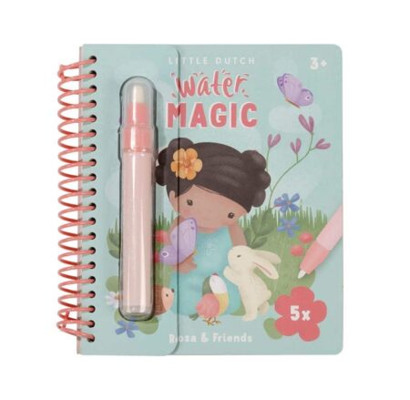 Little Dutch - Waterkleurboek Rosa & Friends
