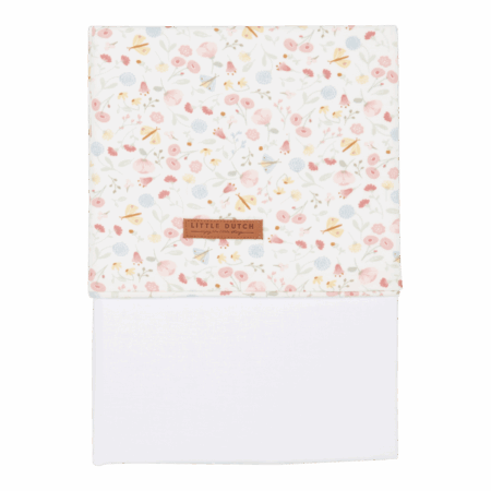 Little Dutch - Wieglaken Flowers & Butterflies