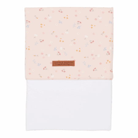 Little Dutch - Wieglaken Little Pink Flowers