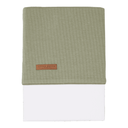 Little Dutch - Wieglaken Pure Olive