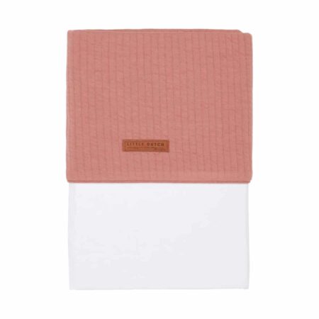 Little Dutch - Wieglaken Pure Pink Blush