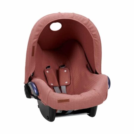 Little Dutch - Zonnekap autostoeltje 0+ Pure Pink Blush