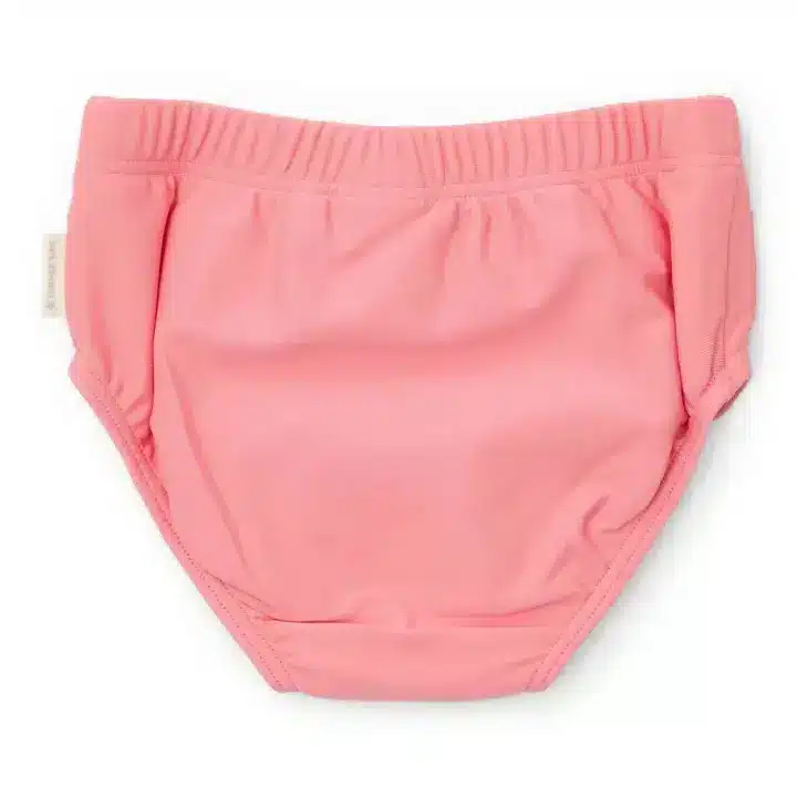 Little Dutch - Zwemluier Sunny Flowers Rouge