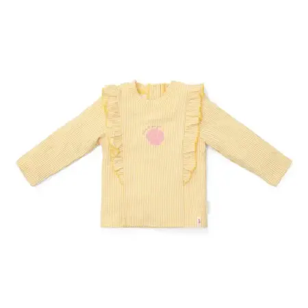 Little Dutch - Zwemshirt lange mouwen Ocean Treasures Yellow