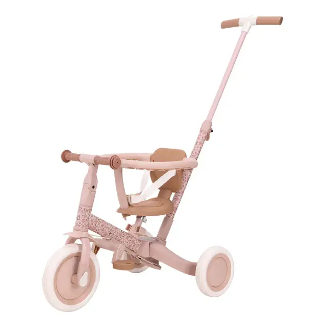 Little Dutch Toys - 4 in 1 Driewieler Pink