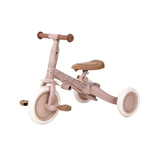Little Dutch Toys - 4 in 1 Driewieler Pink