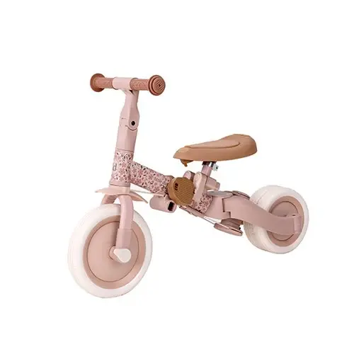 Little Dutch Toys - 4 in 1 Driewieler Pink