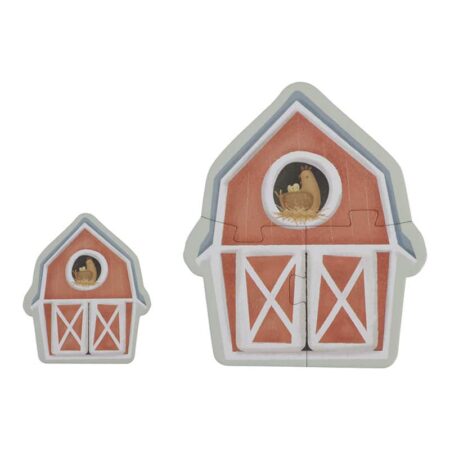Little Dutch Toys - 6 in 1 puzzel Little Farm FSC