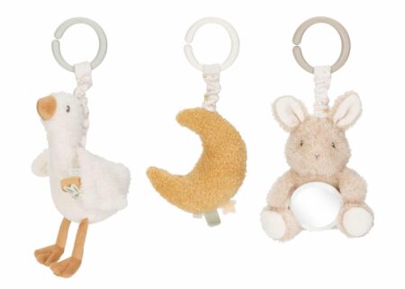 Little Dutch Toys - Activiteiten hangers Newborn Naturals GRS