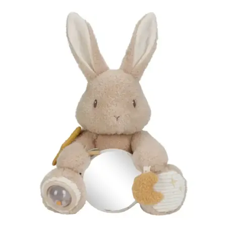 Little Dutch Toys - Activiteitenknuffel Baby Bunny GRS