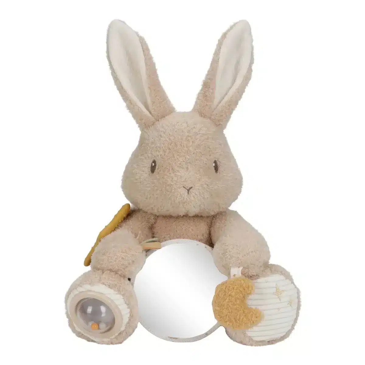 Little Dutch Toys - Activiteitenknuffel Baby Bunny GRS
