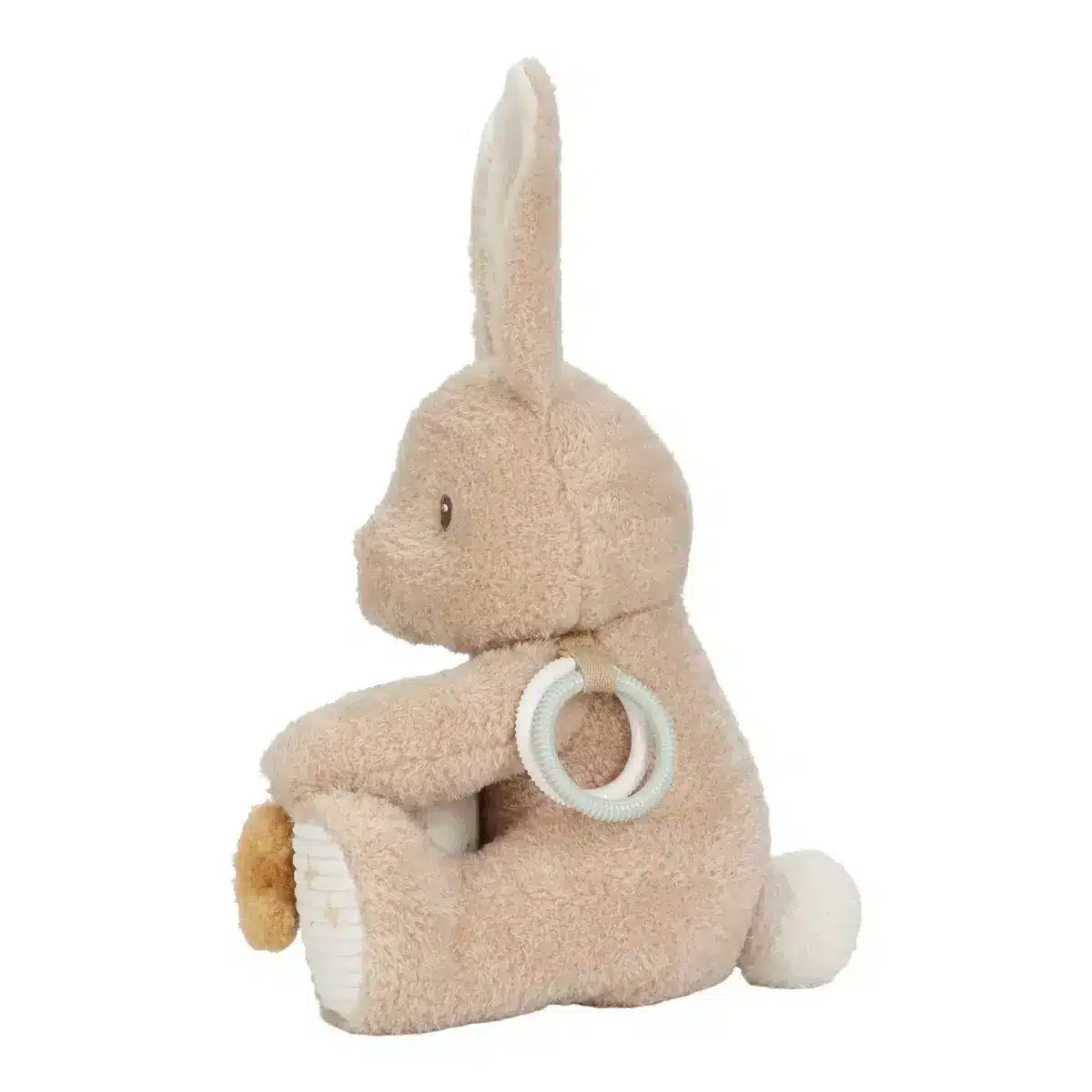 Little Dutch Toys - Activiteitenknuffel Baby Bunny GRS