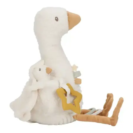 Little Dutch Toys - Activiteitenknuffel Little Goose GRS