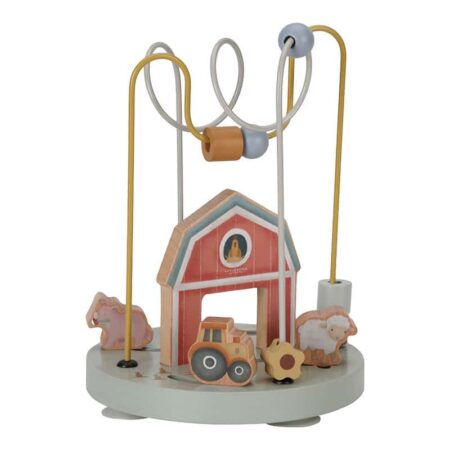 Little Dutch Toys - Activiteitenspiraal Little Farm FSC