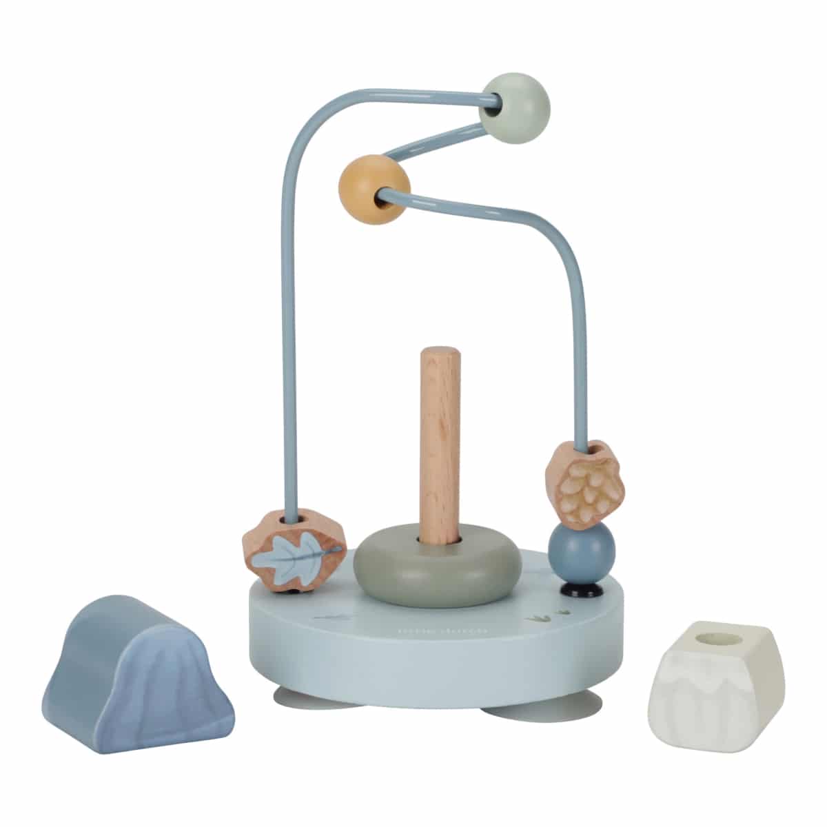 Little Dutch Toys - Activiteitenspiraal klein - Forest Friends FSC