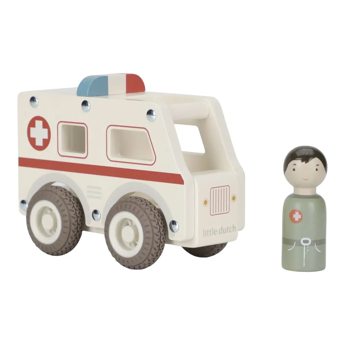 Little Dutch Toys - Ambulance FSC