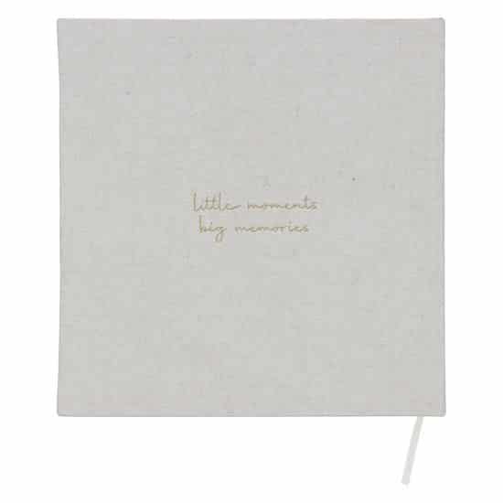 Little Dutch Toys - Babyboek 'Mijn eerste jaar' baby bunny FSC