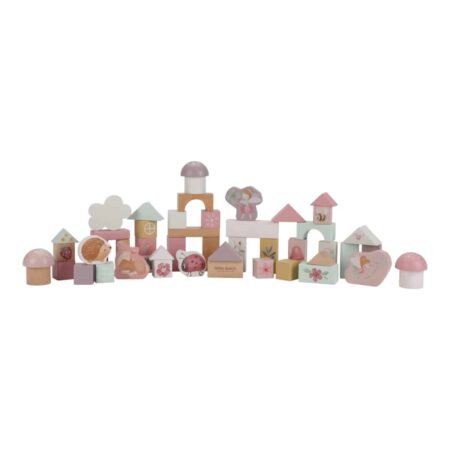 Little Dutch Toys - Bouwblokken - Fairy Garden FSC