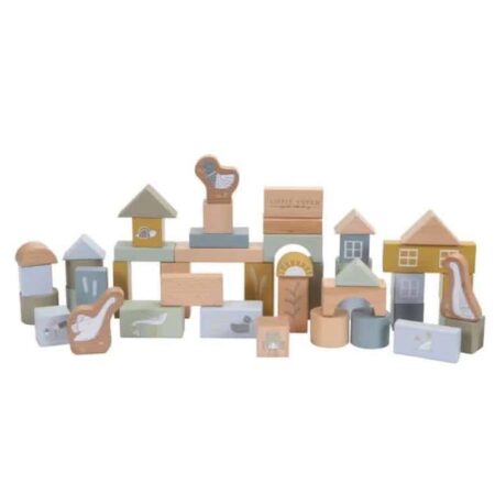 Little Dutch Toys - Bouwblokken blue