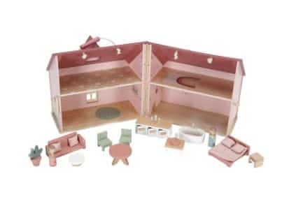 Little Dutch Toys - Draagbaar houten poppenhuis FSC