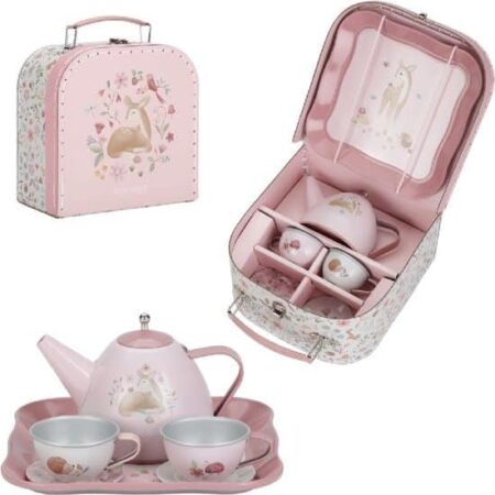 Little Dutch Toys - Fairy Garden Theeservies In Koffer