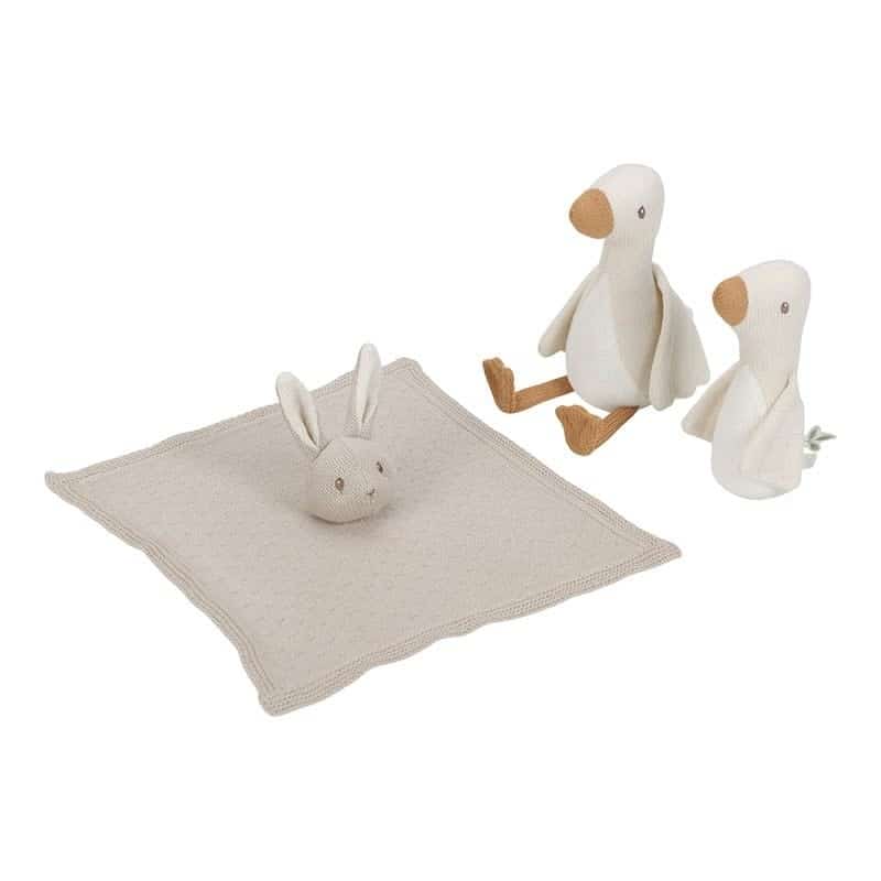 Little Dutch Toys - Gebreide Giftset Newborn Naturals GRS
