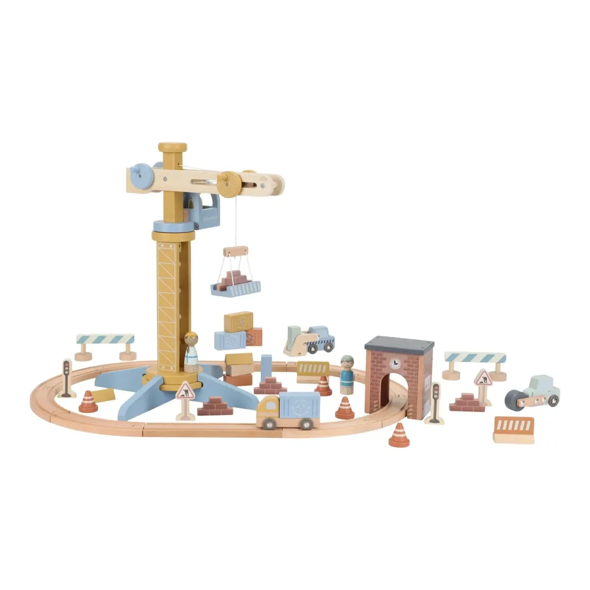 Little Dutch Toys - Hijskraan set FSC