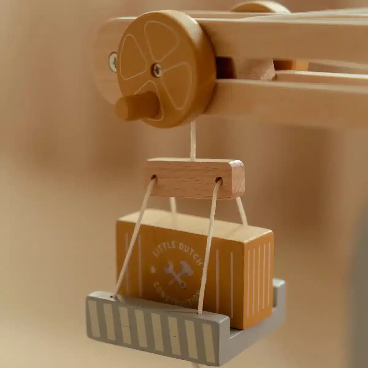 Little Dutch Toys - Hijskraan set FSC