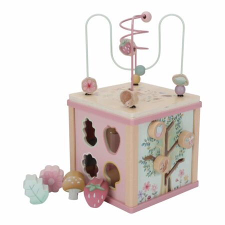 Little Dutch Toys - Houten Activiteitenkubus - Fairy Garden FSC