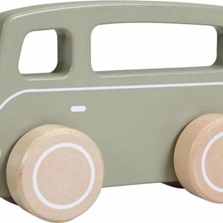 Little Dutch Toys - Houten Busje Groen